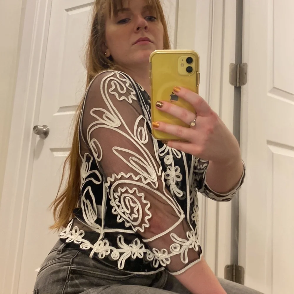 Embroidered Jacket - Picture 2 of 3